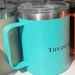 Tiffany And Co. coffee cup and spoon